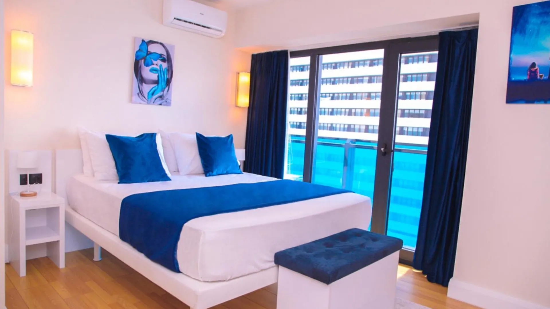 Opulent Sea View Aparthotel In Orbi City Batum