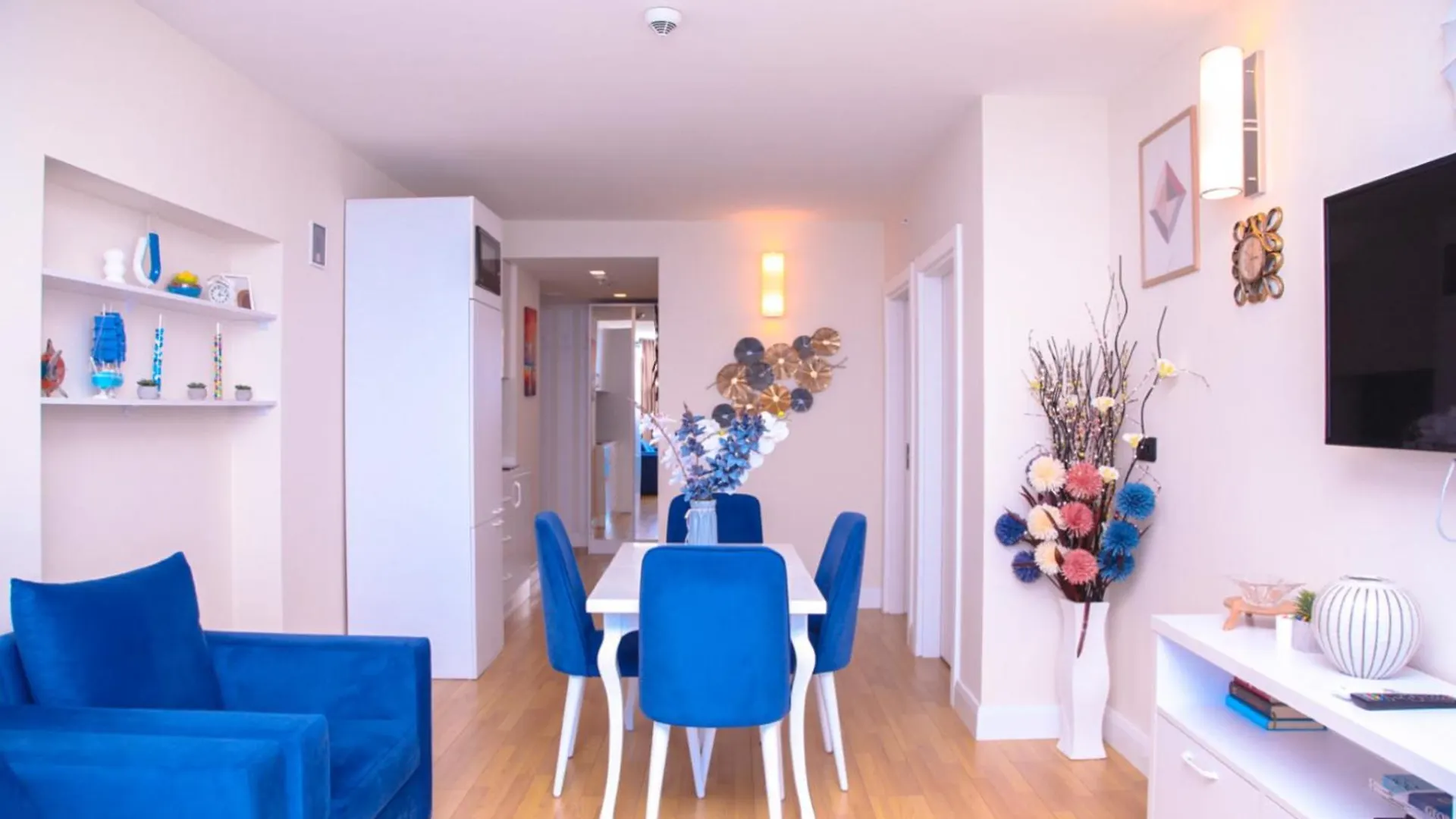 Opulent Sea View Aparthotel In Orbi City Batum Gürcistan