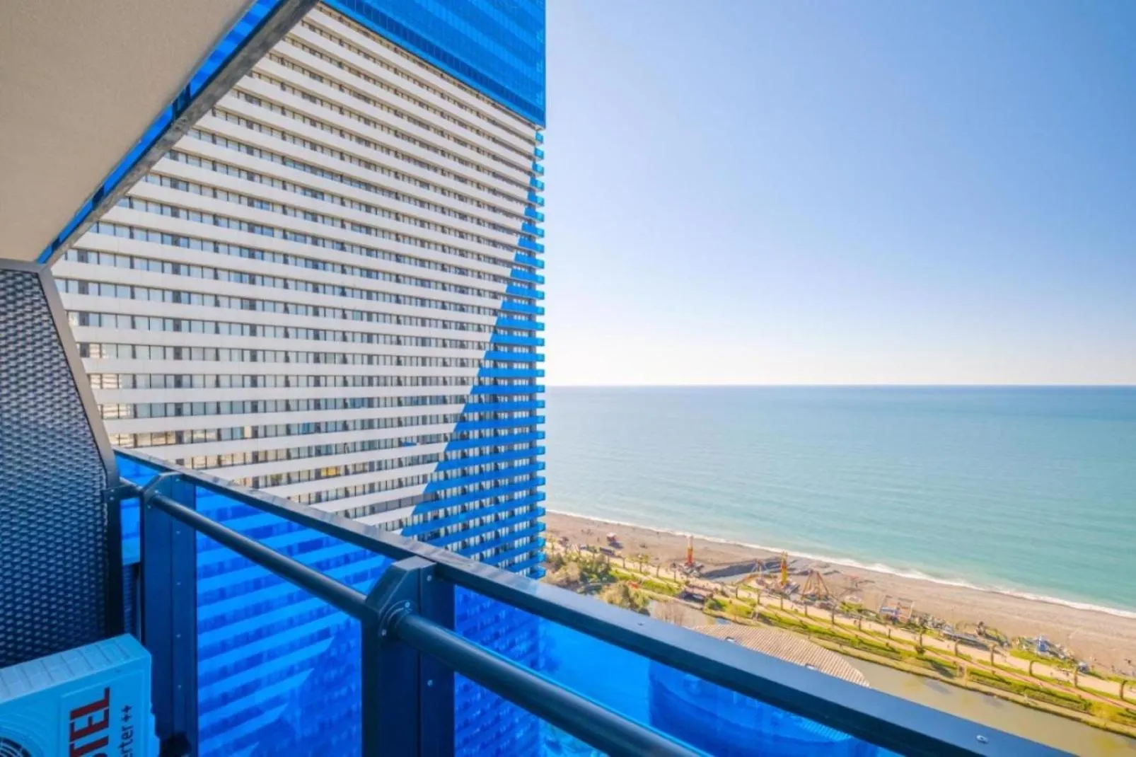 Opulent Sea View Aparthotel In Orbi City Batum 5*,